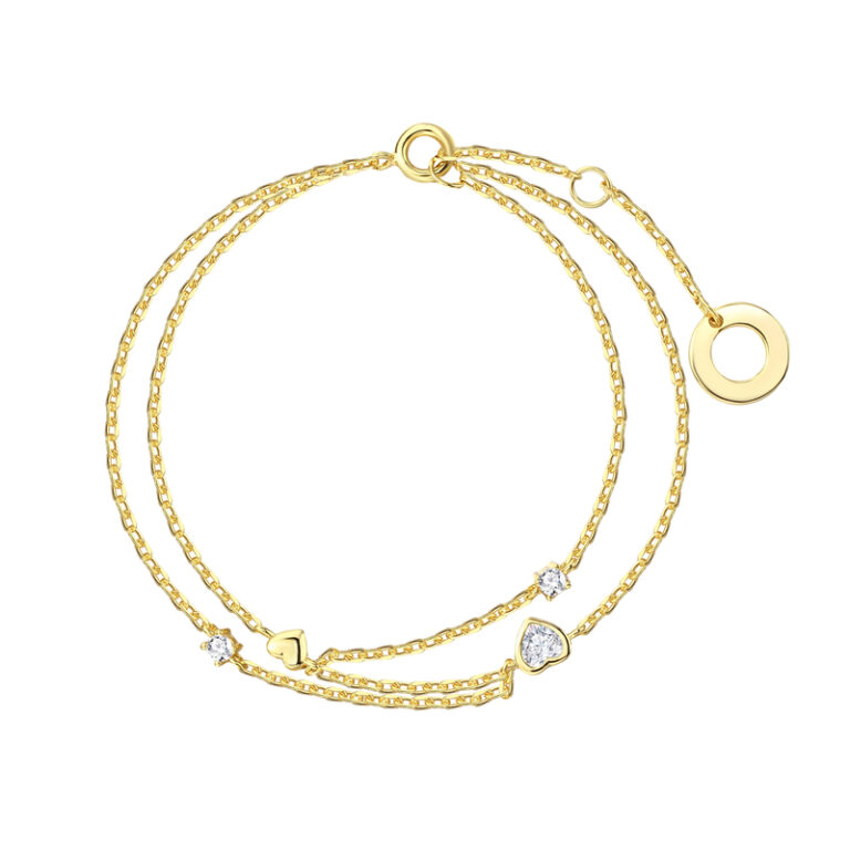 dotto-brass-layered-beaded-bracelet-gold-finish
