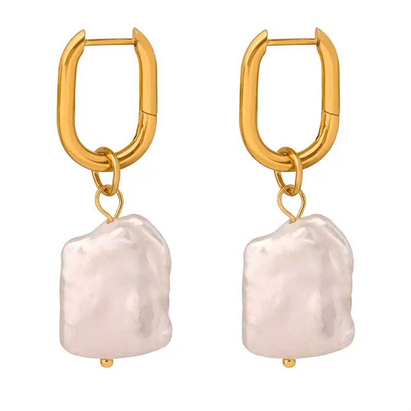 baroque-pearl-link-earrings