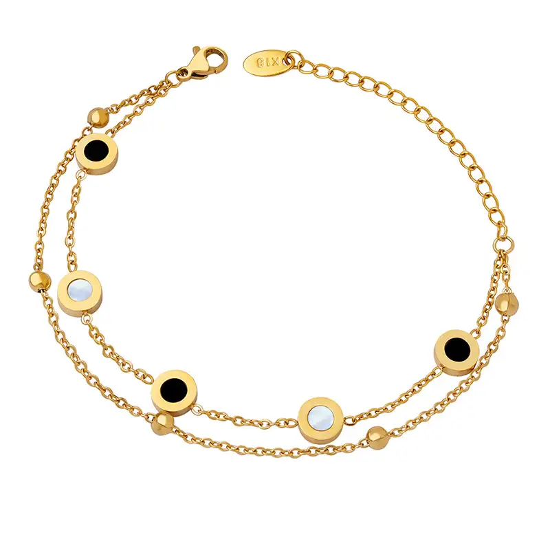 double-layered-coin-bracelet