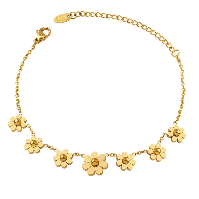 floral-pendant-gold-bracelet