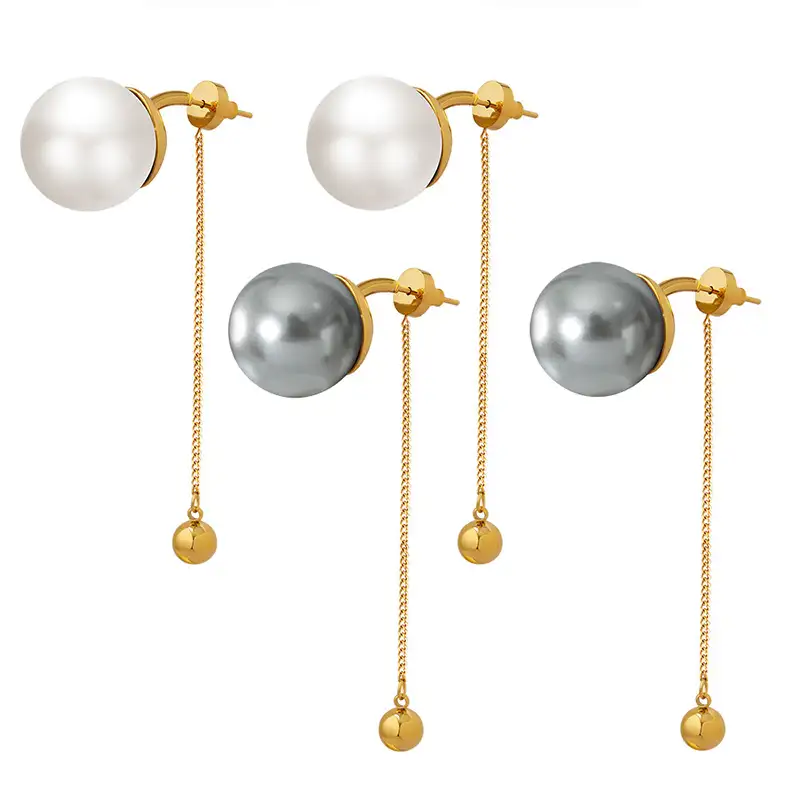long-pearl-tassel-earrings