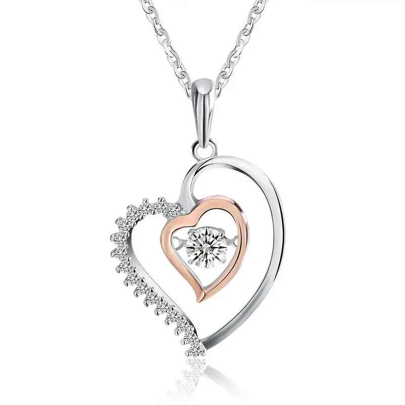 925-sterling-silver-interlocking-heart-cz-necklace