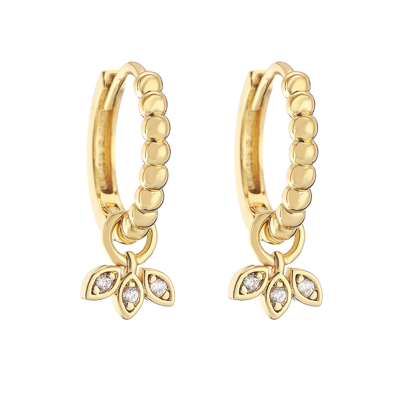 brass-18k-gold-plated-triple-leaf-charm-earrings