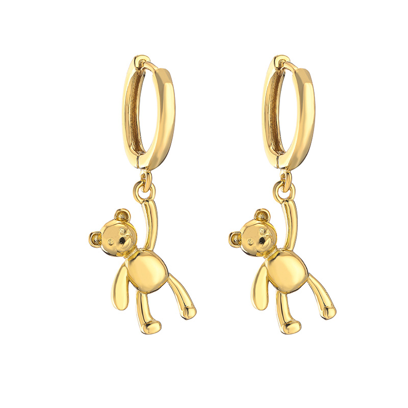 brass-gold-plated-cute-teddy-bear-drop-earrings