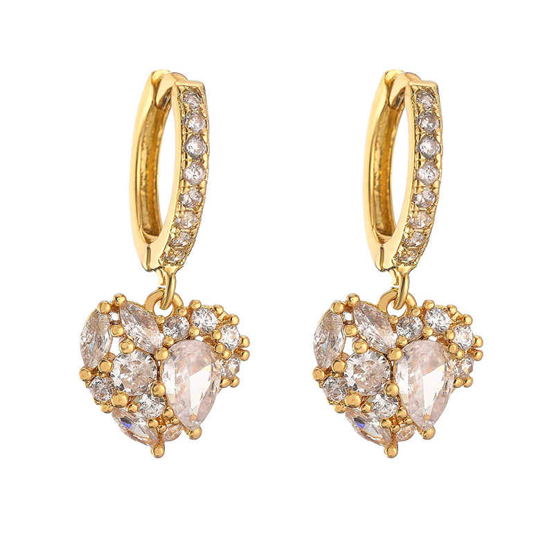 brass-gold-plated-romantic-cz-heart-drop-earrings