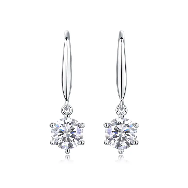 elegant-925-silver-six-prong-cz-drop-earrings