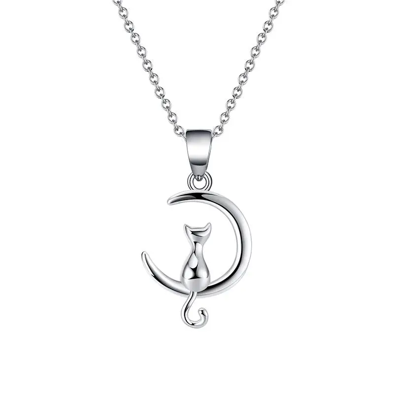 s925-silver-cat-on-the-moon-pendant-necklace