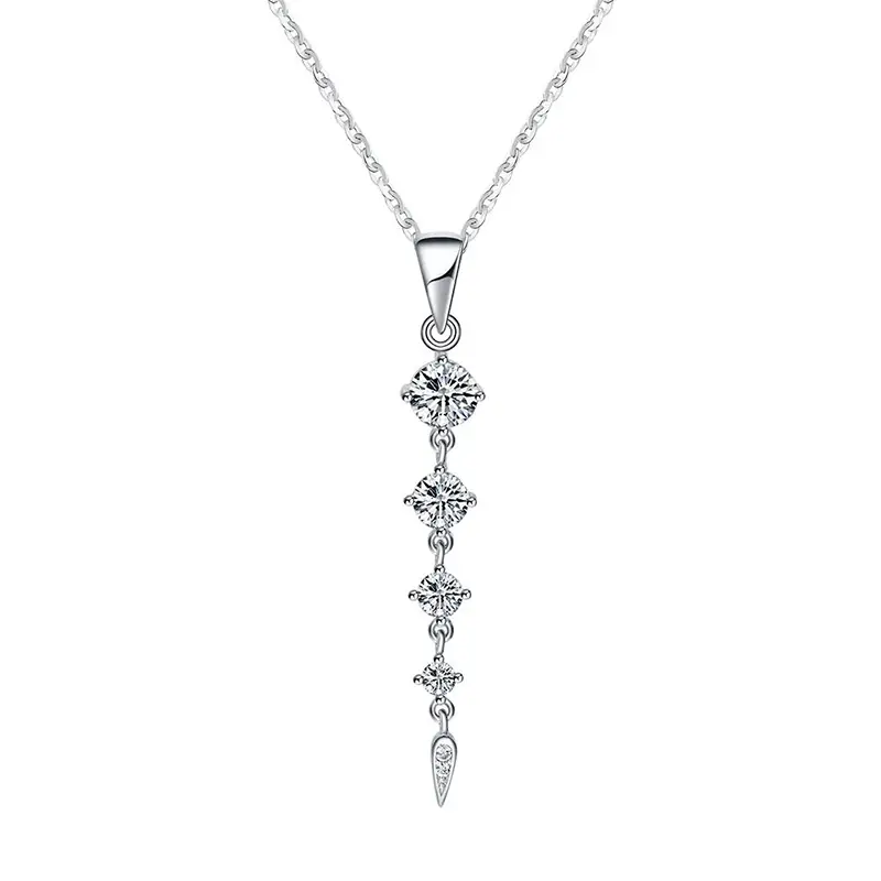 s925-silver-vertical-cz-drop-pendant-necklace