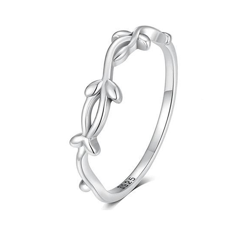 s925-silver-vibrant-leaf-vine-stackable-ring